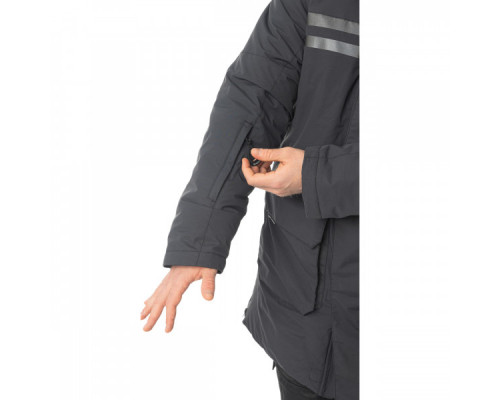 Зимняя куртка-парка Brodeks KW263 limited edition, т.серый