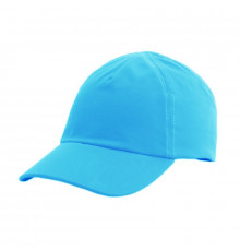 Каскетка защитная РОСОМЗ™ RZ FavoriT CAP, небесно-голубая 95513